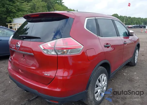 2016 Nissan Rogue S из США, поврежденный, VIN 5N1AT2MMXGC828372